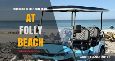 Golf Cart Rental Costs at Folly Beach: What to Expect