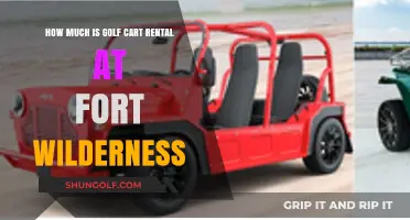 Fort Wilderness Golf Cart Rental Costs: A Comprehensive Guide