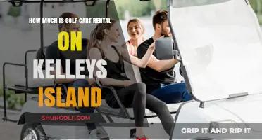 Golf Cart Rental Costs on Kelleys Island: What to Expect
