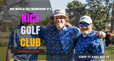 Exploring the Cost of Golf Membership at Premium Clubs