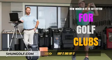 Golf Club Fitting Costs: What to Expect for Your Game
