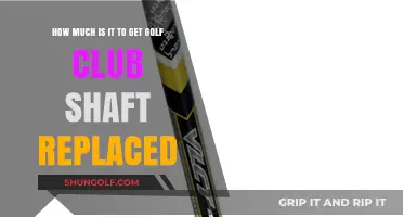 Golf Club Shaft Replacement Cost: What to Expect and Budget For