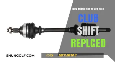 Golf Club Shaft Replacement Cost: What to Expect and Budget For
