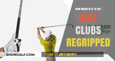 Golf Club Regripping Costs: What to Expect for a Fresh Grip