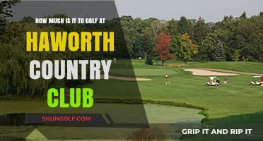 Haworth Country Club Golf Fees: What to Expect for Your Game