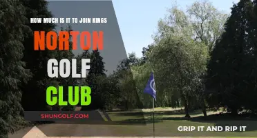 Kings Norton Golf Club Membership Costs: What You Need to Know