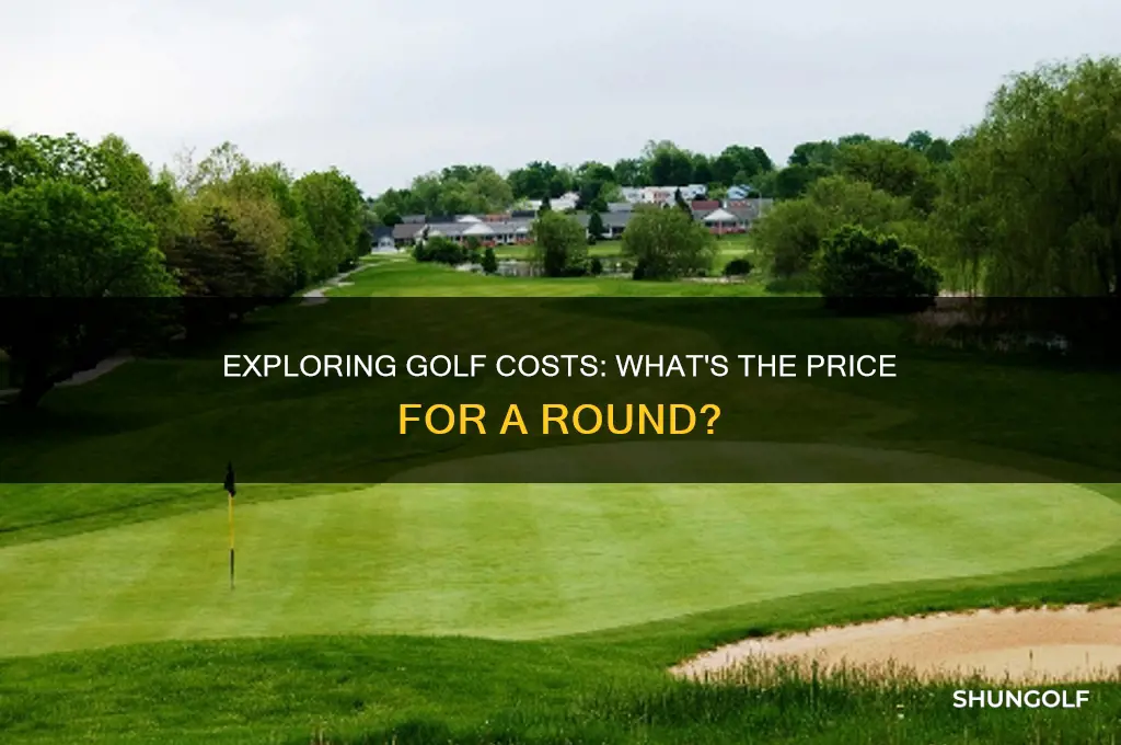 how much is it to play a round of golf