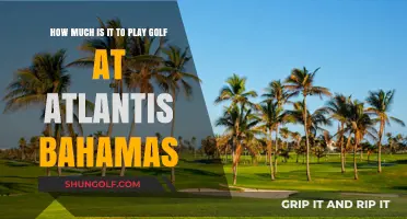Golfing at Atlantis Bahamas: Unveiling the Cost of a Luxurious Round