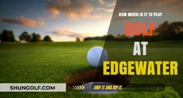 Edgewater Golf Course Fees: A Guide to Playing Costs