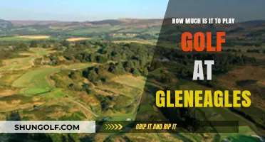 Discover Gleneagles Golf Costs: Fees and Pricing Guide