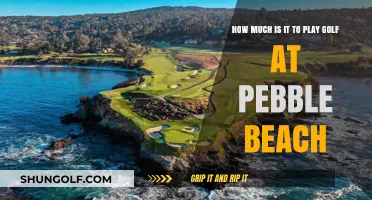 Pebble Beach Golf Costs: What to Expect for a Round