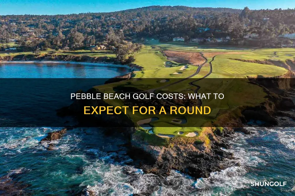 how much is it to play golf at pebble beach