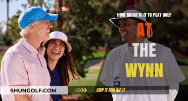 Wynn Golf Course Fees: What to Expect for a Round