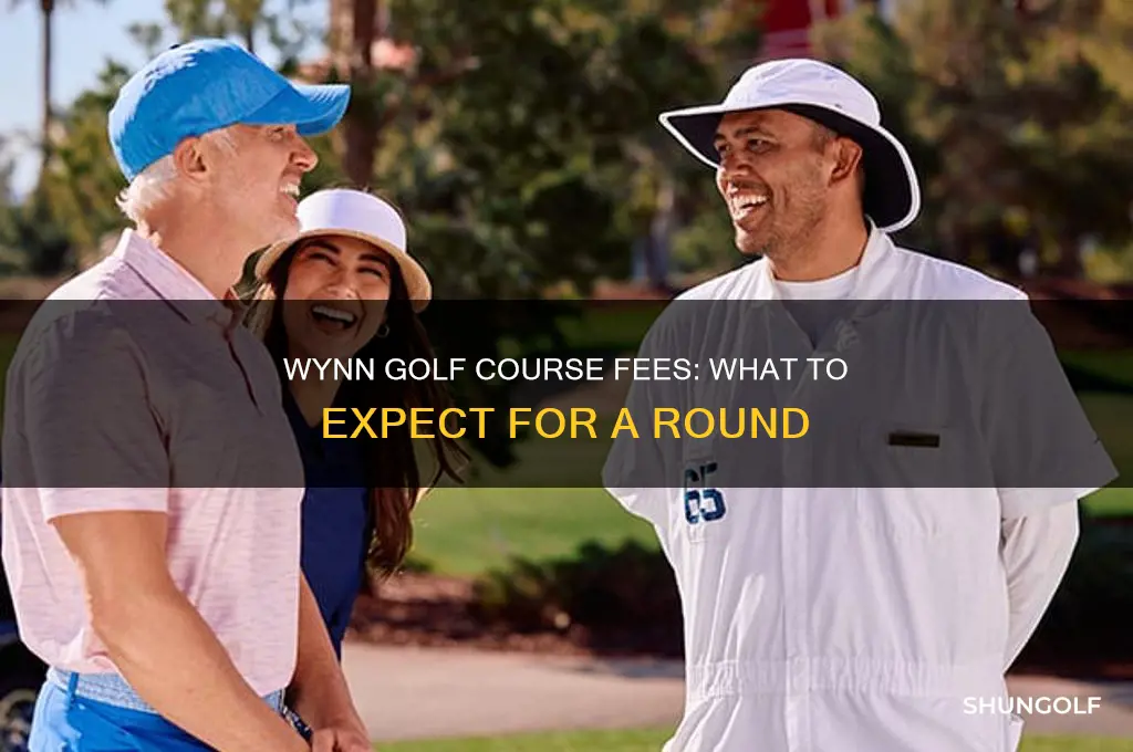 how much is it to play golf at the wynn