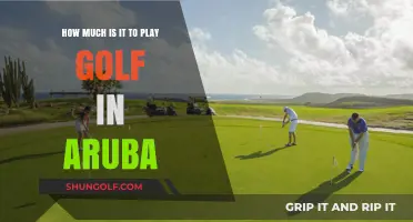 Aruba Golf Costs: Exploring Green Fees and Course Expenses
