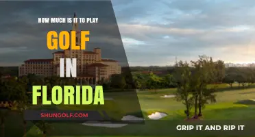 Florida Golf Costs: Exploring Green Fees Across the Sunshine State