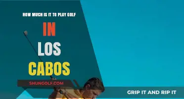 Los Cabos Golf Costs: A Guide to Playing Fees and Expenses