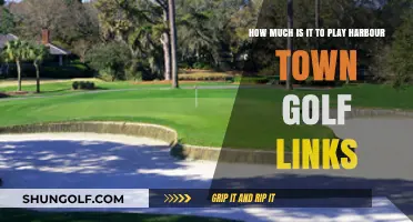 Harbour Town Golf Links: Unveiling the Cost to Play This Iconic Course