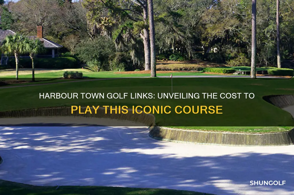 how much is it to play harbour town golf links
