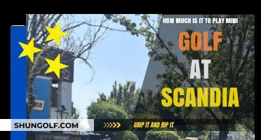 Scandia Mini Golf Prices: Affordable Fun for Everyone