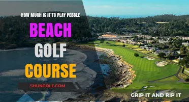 Pebble Beach Golf Course Fees: What to Expect for a Round