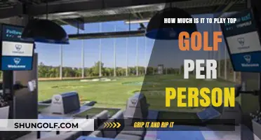 Top Golf Pricing: Cost Per Person Explained for Your Next Visit