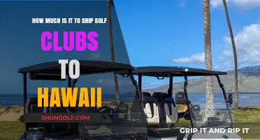 Shipping Golf Clubs to Hawaii: Cost Breakdown and Tips