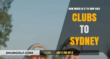 Shipping Golf Clubs to Sydney: Costs and Tips for Travelers