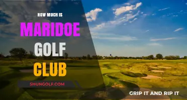 Maridoe Golf Club Membership Cost: A Comprehensive Pricing Guide