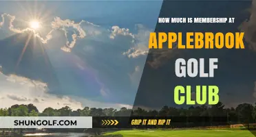 Applebrook Golf Club Membership Cost: What You Need to Know