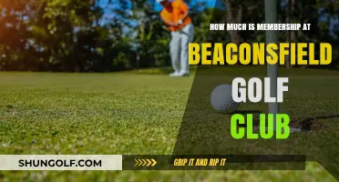 Beaconsfield Golf Club Membership Cost: What You Need to Know