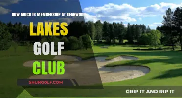 Bearwood Lakes Golf Club Membership Cost: What to Expect