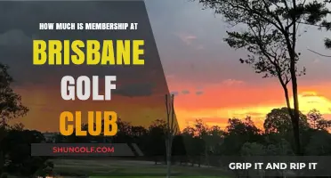 Brisbane Golf Club Membership Costs: What You Need to Know