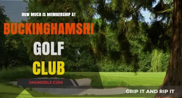 Buckinghamshire Golf Club Membership Cost: What You Need to Know