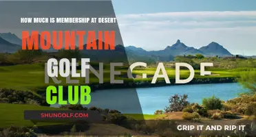 Desert Mountain Golf Club Membership Cost: What to Expect