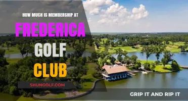 Frederica Golf Club Membership Cost: What to Expect and Why It’s Worth It