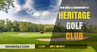 Heritage Golf Club Membership Cost: What You Need to Know