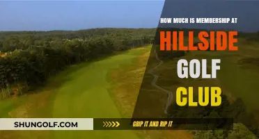 Hillside Golf Club Membership Cost: What You Need to Know
