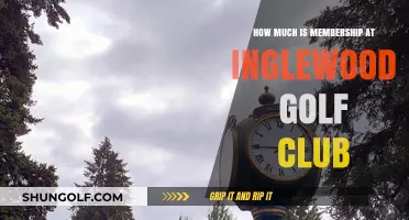 Inglewood Golf Club Membership Cost: What You Need to Know