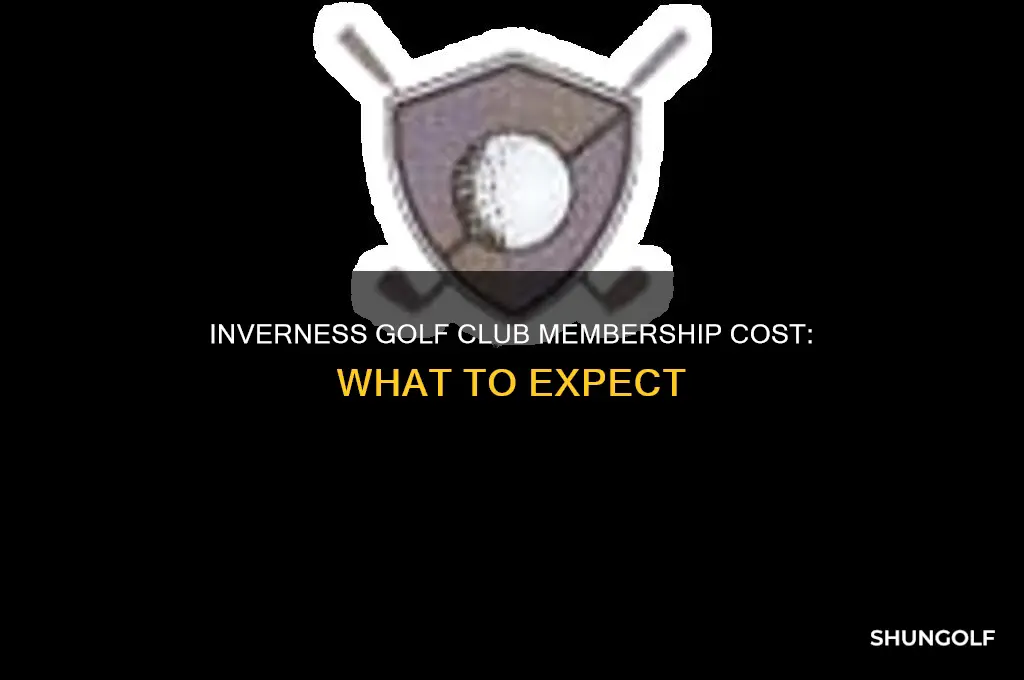 how much is membership at inverness golf club