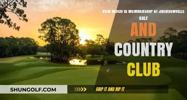 Jacksonville Golf & Country Club Membership Cost: What to Expect