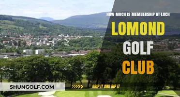 Loch Lomond Golf Club Membership Costs: What to Expect