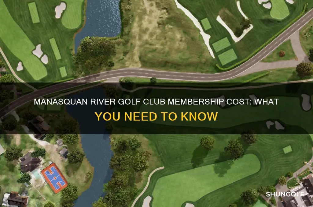 how much is membership at manasquan river golf club
