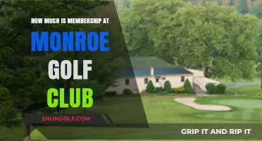 Monroe Golf Club Membership Cost: What You Need to Know
