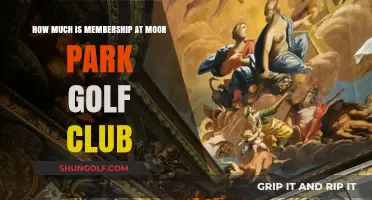 Moor Park Golf Club Membership Costs: What You Need to Know