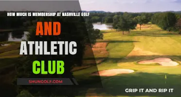 Nashville Golf & Athletic Club Membership Costs: What to Expect