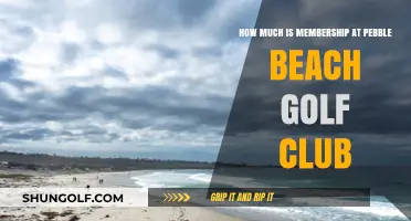 Pebble Beach Golf Club Membership Cost: What You Need to Know