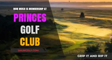 Princes Golf Club Membership Cost: What You Need to Know