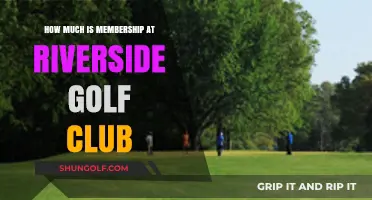 Riverside Golf Club Membership Cost: What You Need to Know