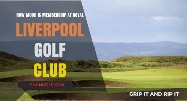 Royal Liverpool Golf Club Membership Cost: What to Expect